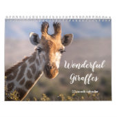 Geweldige Giraffes 2026 Kalender (Hoes)