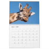 Geweldige Giraffes 2026 Kalender (Mar 2027)