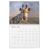 Geweldige Giraffes 2026 Kalender (Feb 2027)