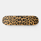 Geweldige Girls Leopard Print Persoonlijk Skateboard (Horizontaal)