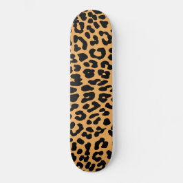 Geweldige Girls Leopard Print Persoonlijk Skateboard