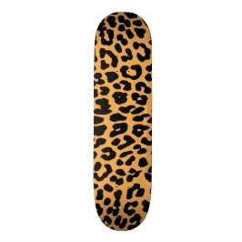 Geweldige Girls Leopard Print Persoonlijk Skateboard