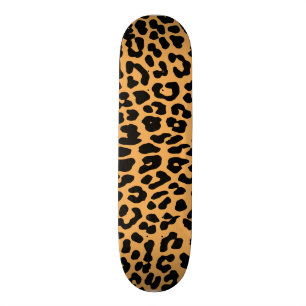 Geweldige Girls Leopard Print Persoonlijk Skateboard