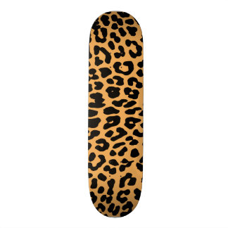 Geweldige Girls Leopard Print Persoonlijk Skateboard