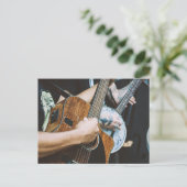 Geweldige gitaar briefkaart (Staand voorkant)
