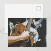 Geweldige gitaar briefkaart (Voorkant / Achterkant)