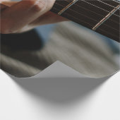 Geweldige gitaar cadeaupapier (Hoek)