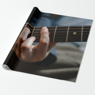 Geweldige gitaar cadeaupapier