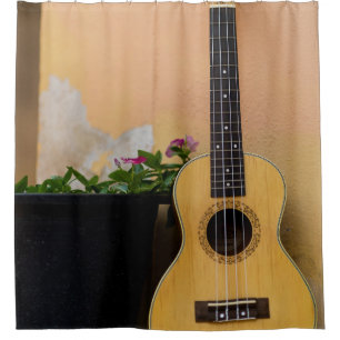 Geweldige gitaar douchegordijn