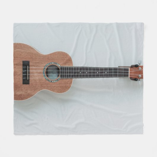 Geweldige gitaar fleece deken (Voorkant (Horizontaal))