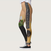 Geweldige gitaar leggings (Links)