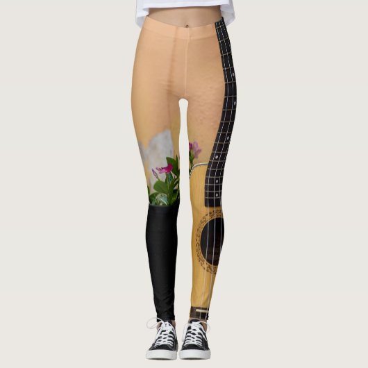 Geweldige gitaar leggings (Voorkant)