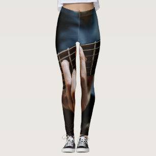 Geweldige gitaar leggings