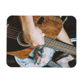 Geweldige gitaar magneet (Horizontaal)