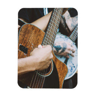 Geweldige gitaar magneet