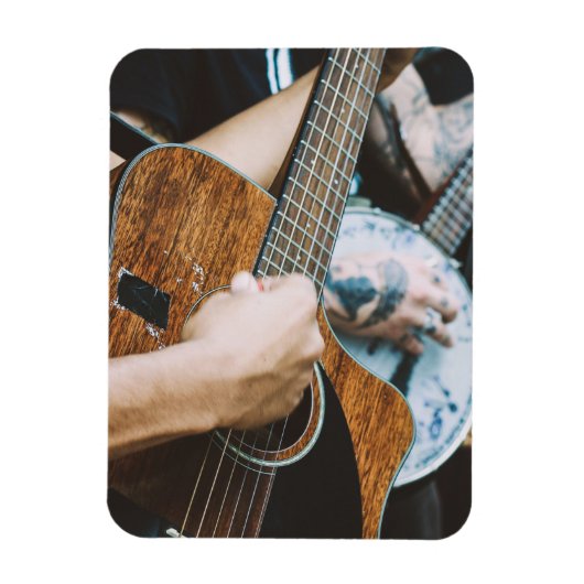 Geweldige gitaar magneet (Verticaal)