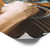 Geweldige gitaar poster (Hoek)