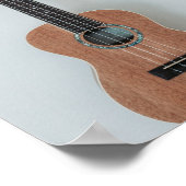 Geweldige gitaar poster (Hoek)