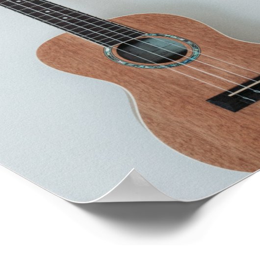 Geweldige gitaar poster (Hoek)