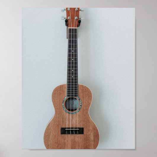 Geweldige gitaar poster (Voorkant)