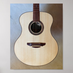 Geweldige gitaar poster