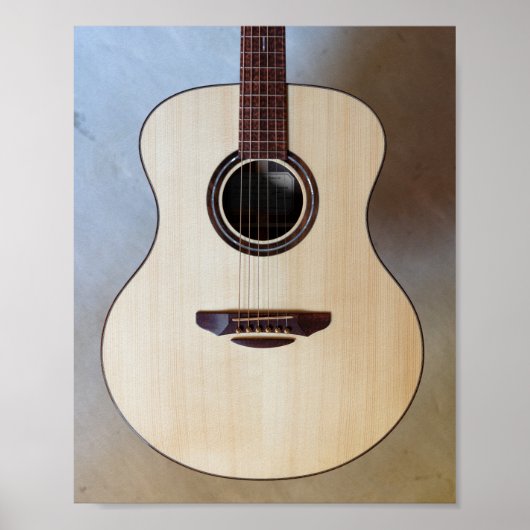 Geweldige gitaar poster (Voorkant)