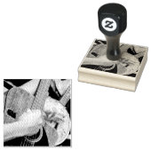 Geweldige gitaar rubberstempel (Gestempeld)