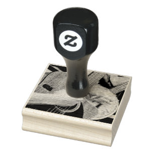 Geweldige gitaar rubberstempel