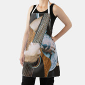 Geweldige gitaar schort (Insitu)