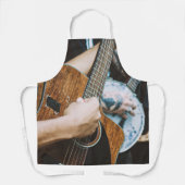 Geweldige gitaar schort (Voorkant)