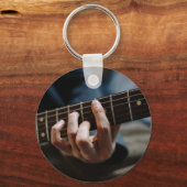 Geweldige gitaar sleutelhanger (Voorkant)
