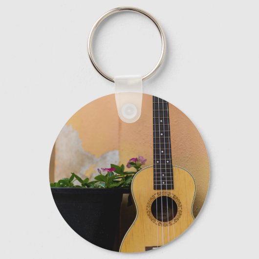 Geweldige gitaar sleutelhanger (Voorkant)