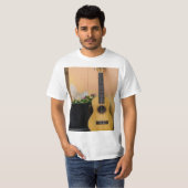 Geweldige gitaar t-shirt (Voorkant volledig)