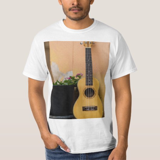 Geweldige gitaar t-shirt (Voorkant)