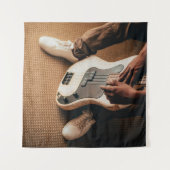 Geweldige gitaar wandkleed (Voorkant (horizontaal))
