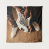 Geweldige gitaar wandkleed (Voorkant)