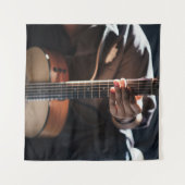 Geweldige gitaar wandkleed (Voorkant)