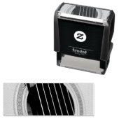 Geweldige gitaar zelfinktende stempel (In situ)