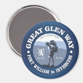 Geweldige Glen Way Magneet (Voorkant / Achterkant)