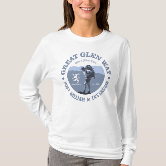 Geweldige Glen Way T-shirt (Voorkant)