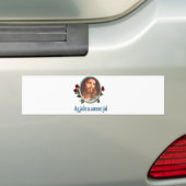 Geweldige God Bumpersticker (Op auto)