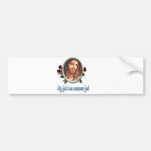 Geweldige God Bumpersticker