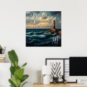 Geweldige God Christelijk Poster (Thuiskantoor)