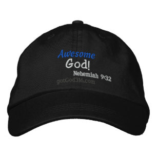 Geweldige God gotGod316.com Wol Geborduurde Pet