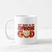 geweldige GOD Koffiemok (Links)