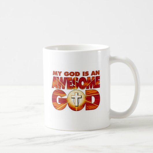 geweldige GOD Koffiemok (Rechts)