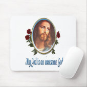 Geweldige God Muismat (Met muis)