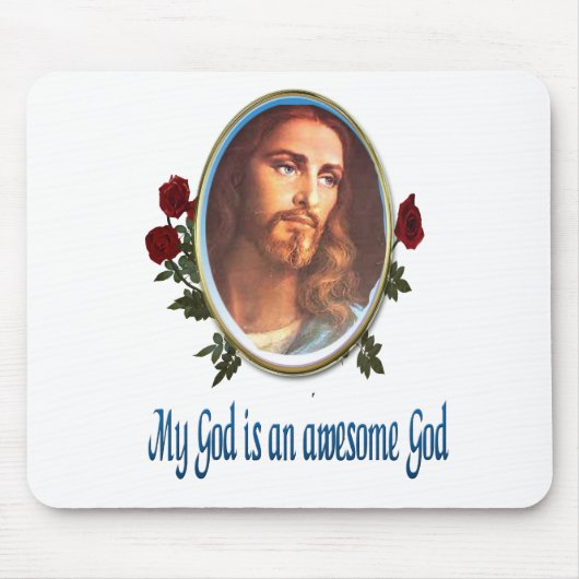 Geweldige God Muismat (Voorkant)