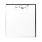 Geweldige God Notitieblok (Voorkant)