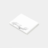 Geweldige God Post-it® Notes (Schuin)